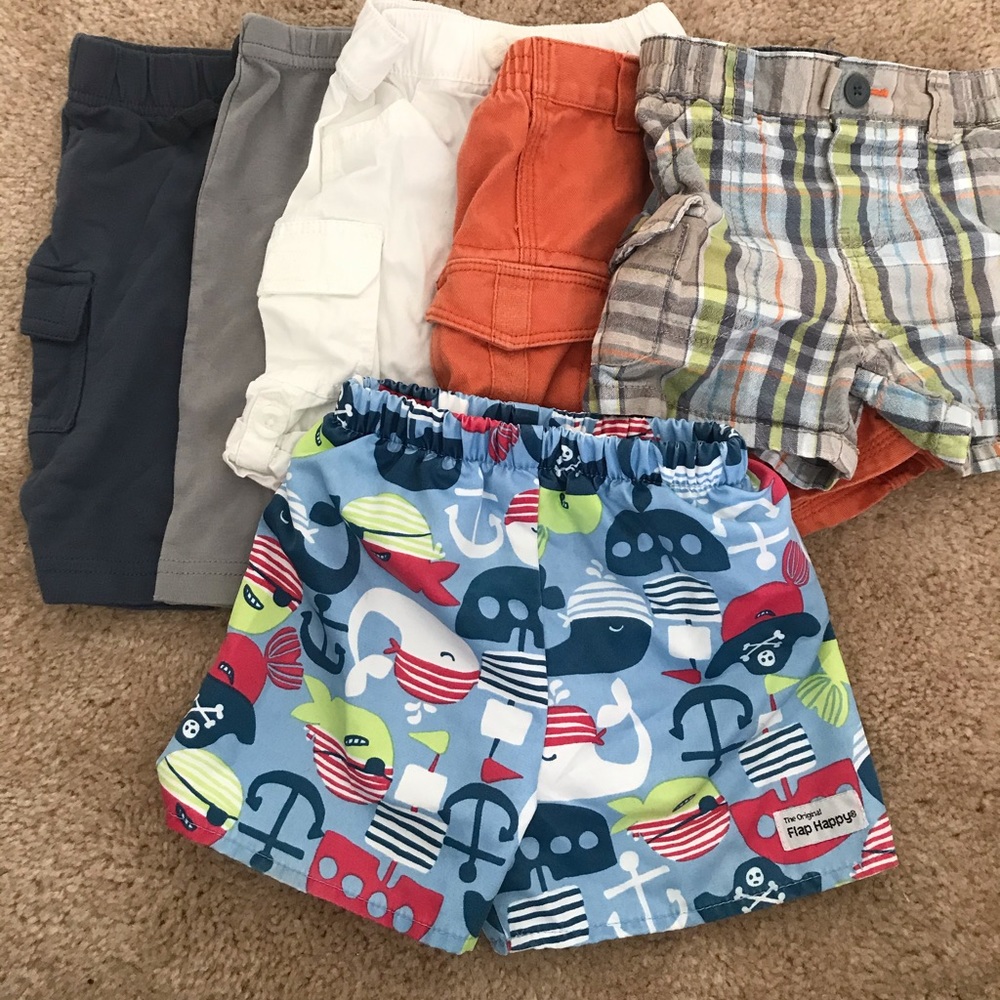 Baby boy shorts and Swim